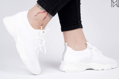 Training Sneakers White