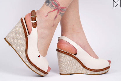 Beige Wedge