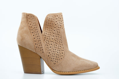 Khaki Ankle Boots