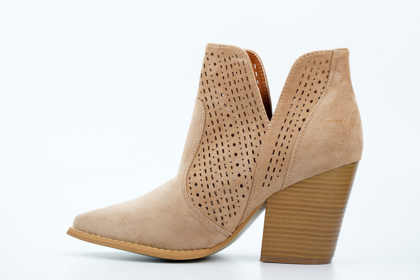 Khaki Ankle Boots