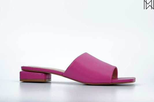 Elegant Fuxia Sandals