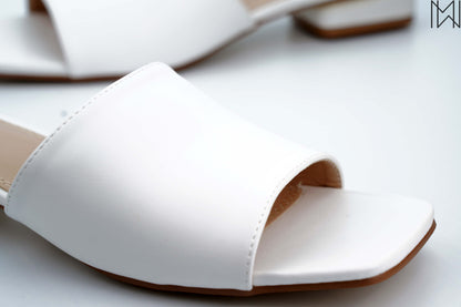 Elegant White Sandals