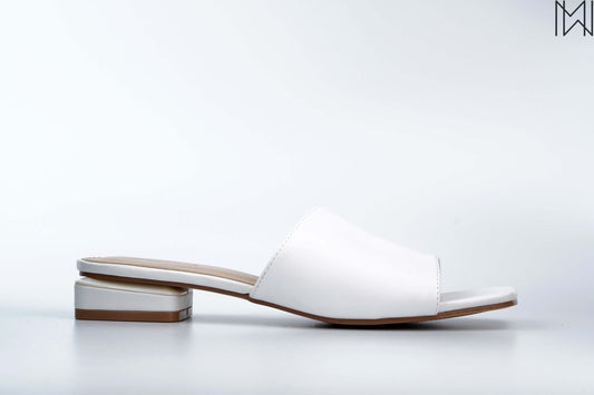 Elegant White Sandals